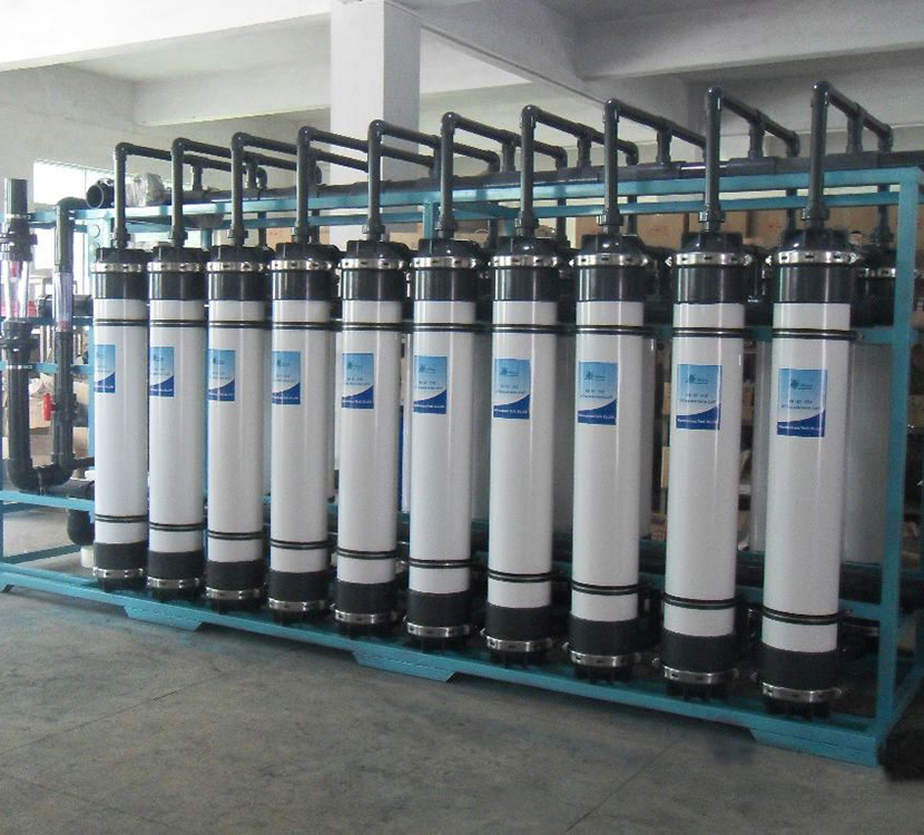 一體化河水凈化設備工藝