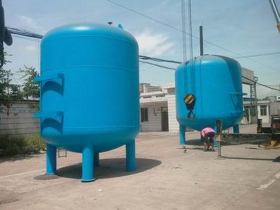 河水凈化一體化設備凈化流程